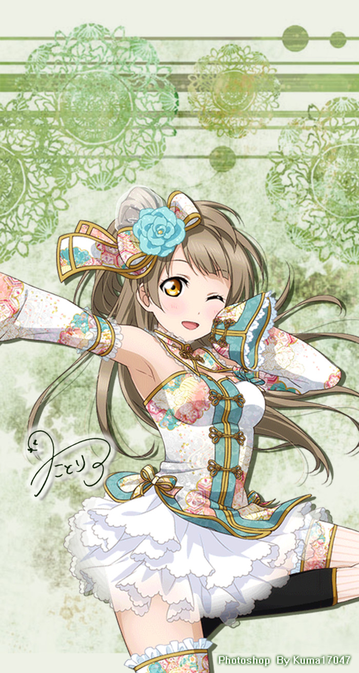 如果把lovelive中国风化,会是什么样子?