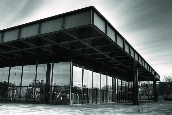 如何理解建筑学中的建构与非建构?密斯为何为非建构? - 知乎