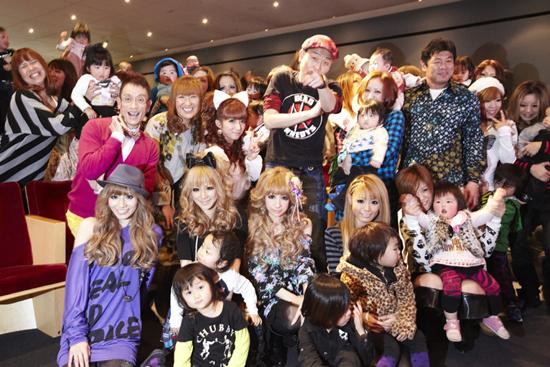 日本涩谷系女生的化妆是怎么回事