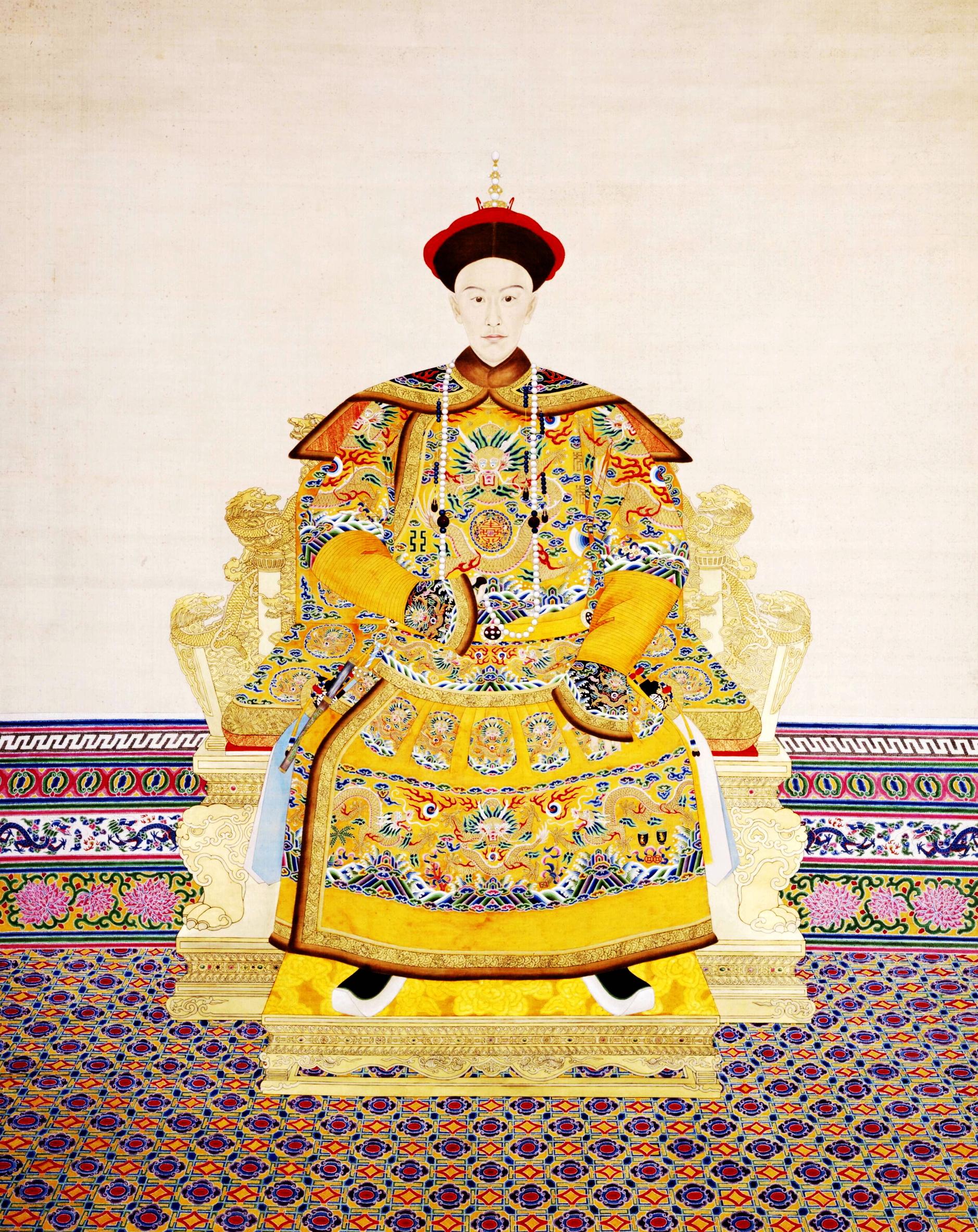 古代皇帝画像可信度有多少? - 知乎