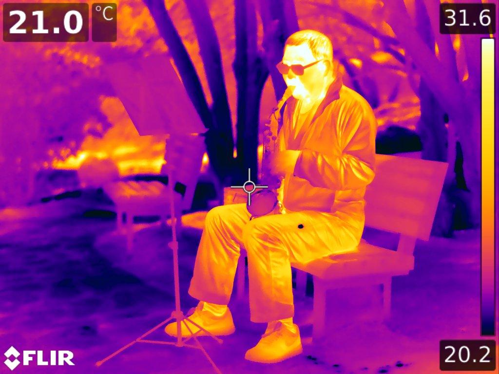 红外摄影能够透视吗