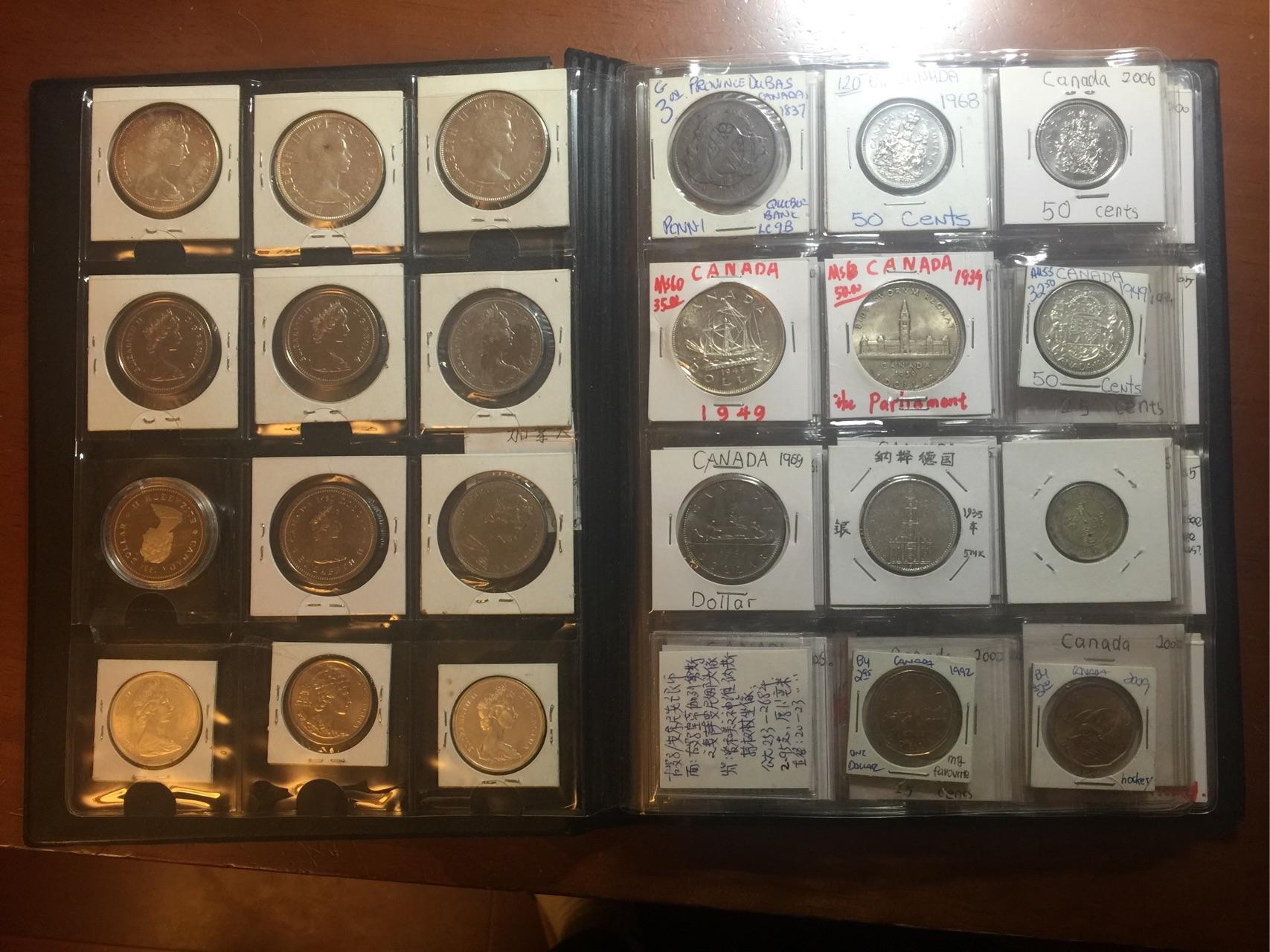 有没有喜欢收集各国硬币的玩家