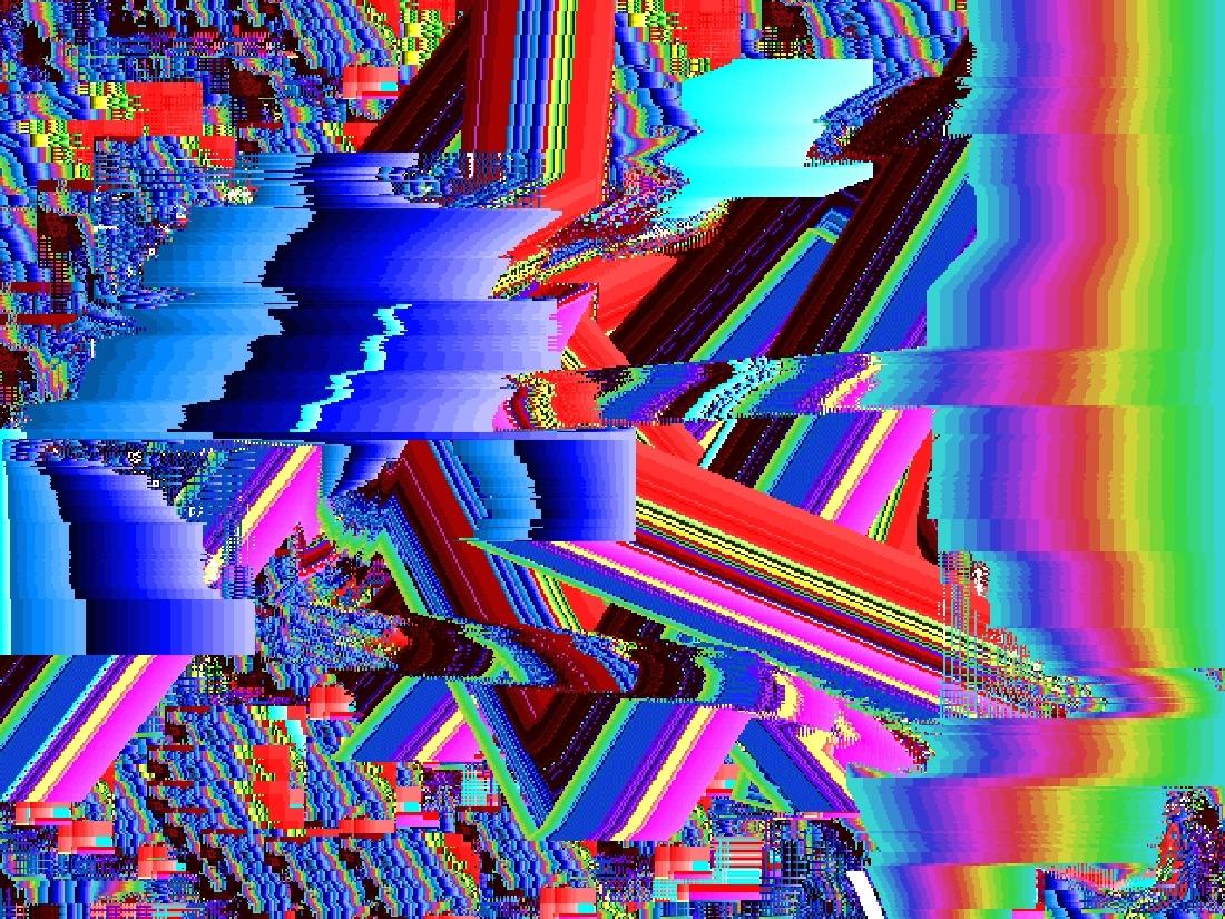 什么是故障艺术glitchart