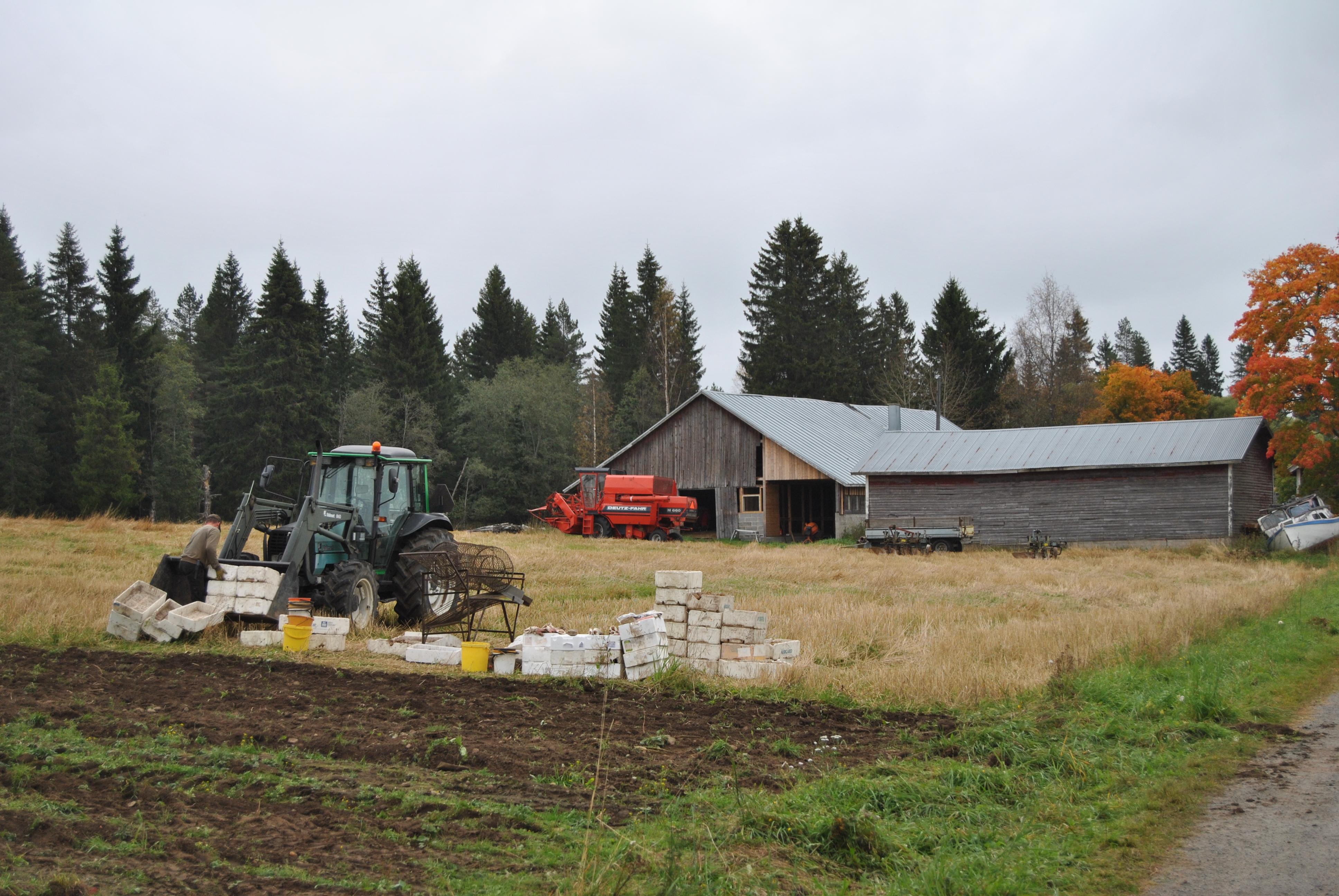 芬兰农业怎么样?算是自给自足吗? - 知乎