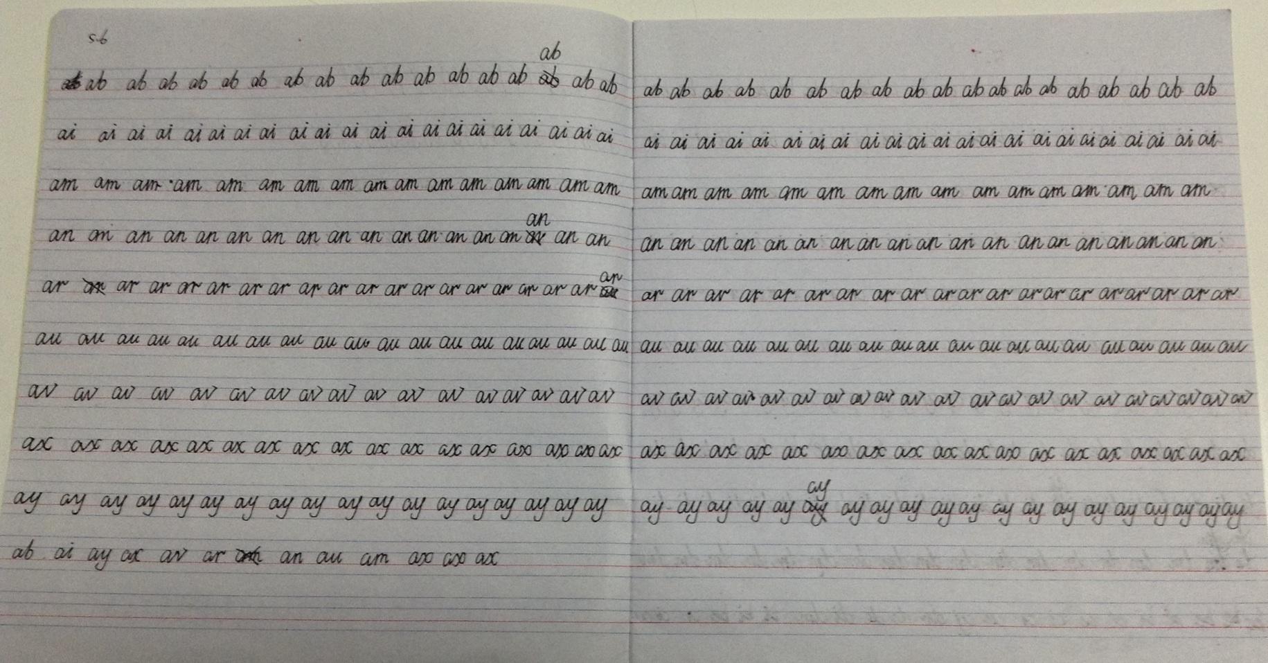英文如何练字？ - 知乎