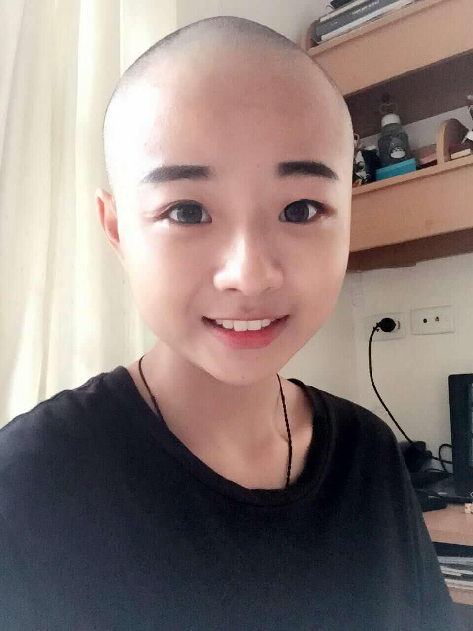 把头发剪成光头是怎样一种体验? - 知乎