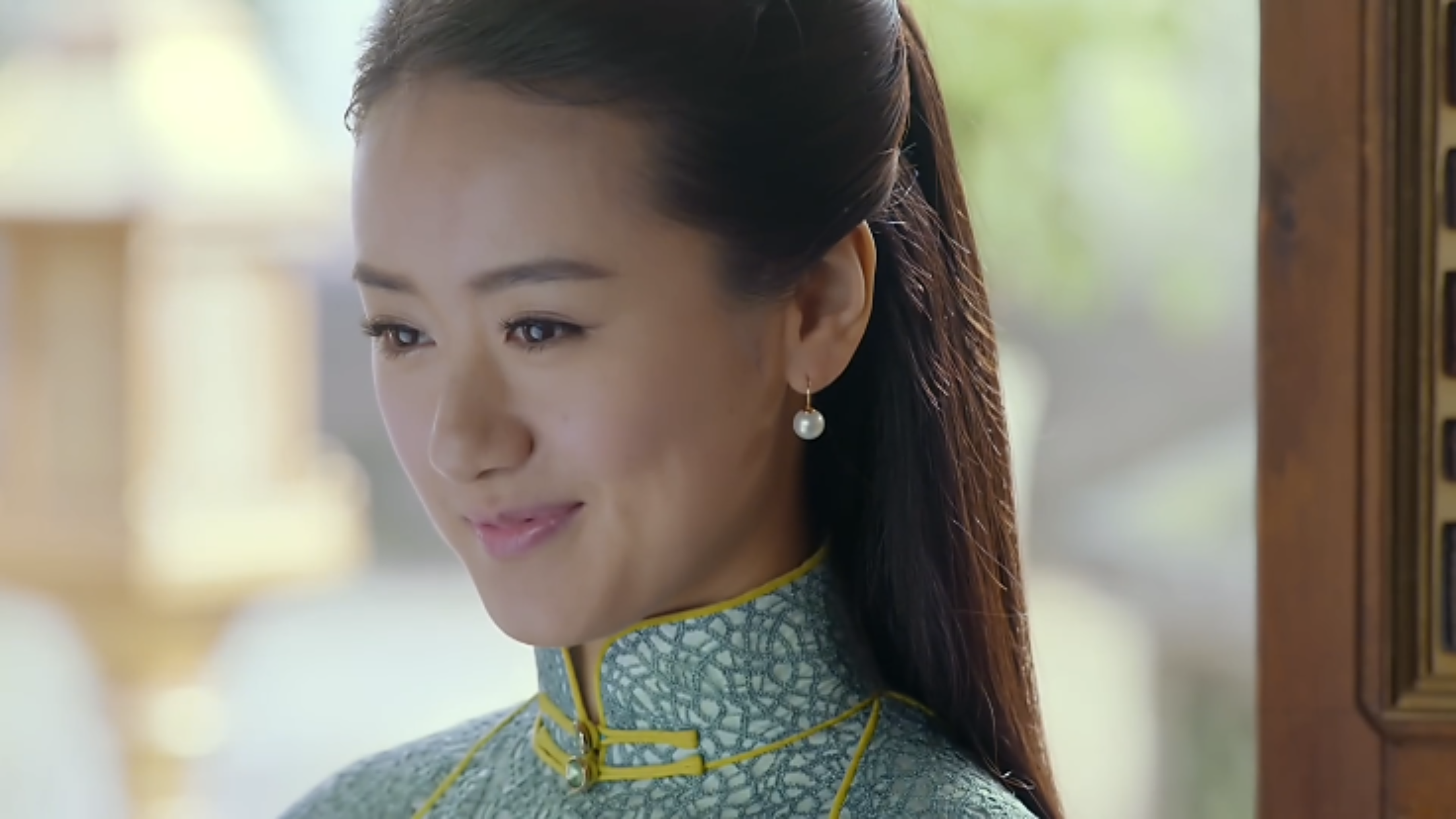 看老九门的二月红和丫头我尴尬癌都出来了两人完全没有夫妻情深的感觉