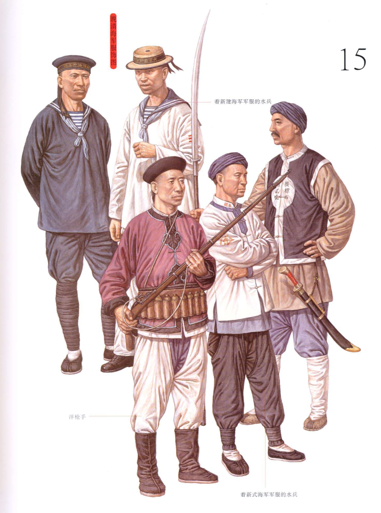 各國海軍水兵服的發展和特點? - 知乎