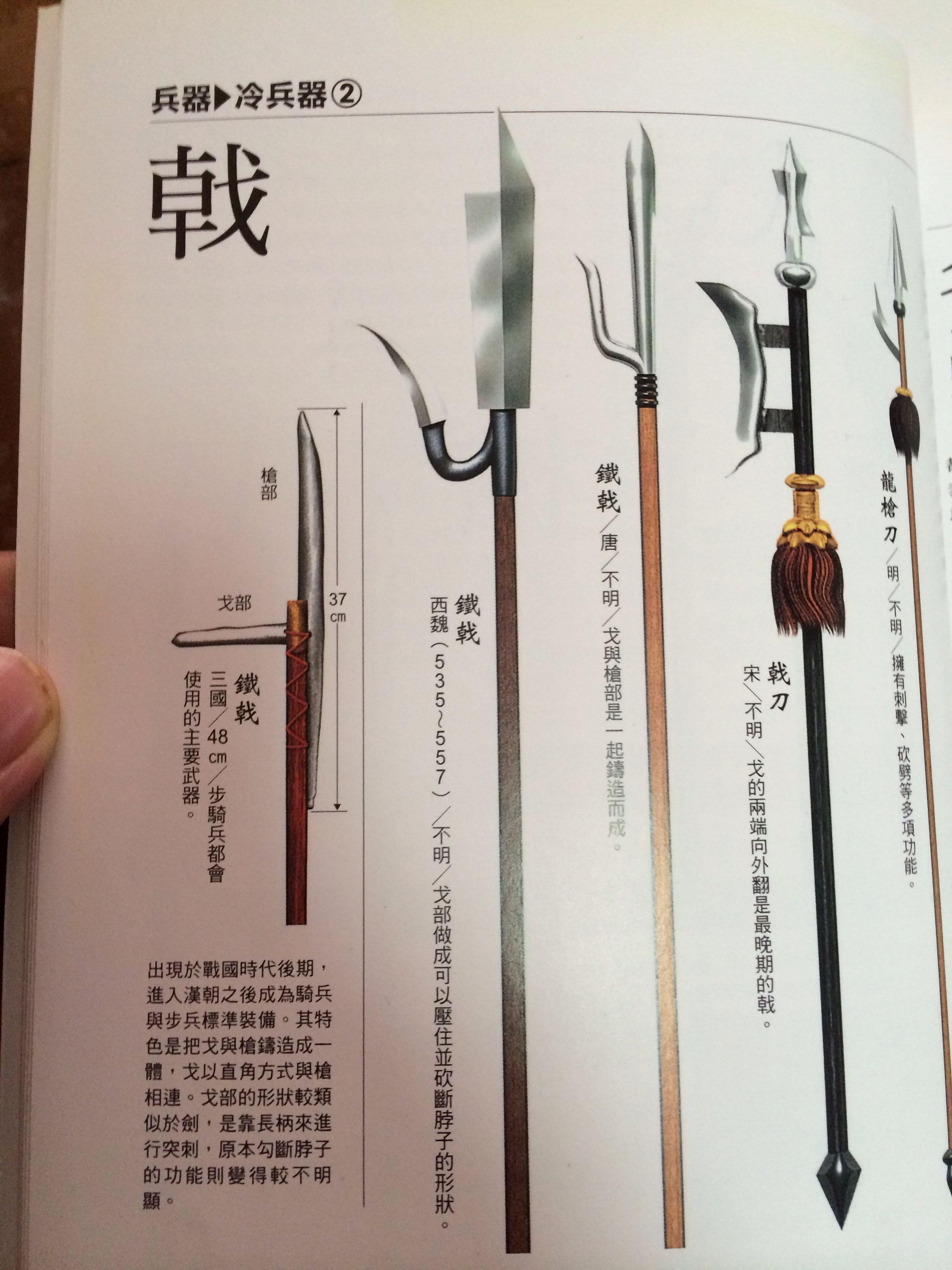 明朝戚家军鸳鸯阵里的狼筅到底是什么样的? - 知乎