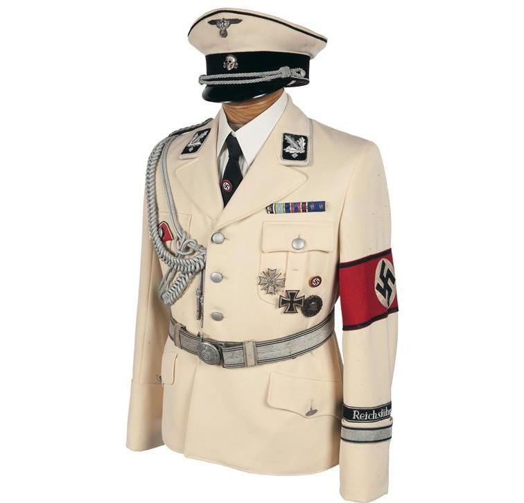 为什么纳粹德国的军服那么帅