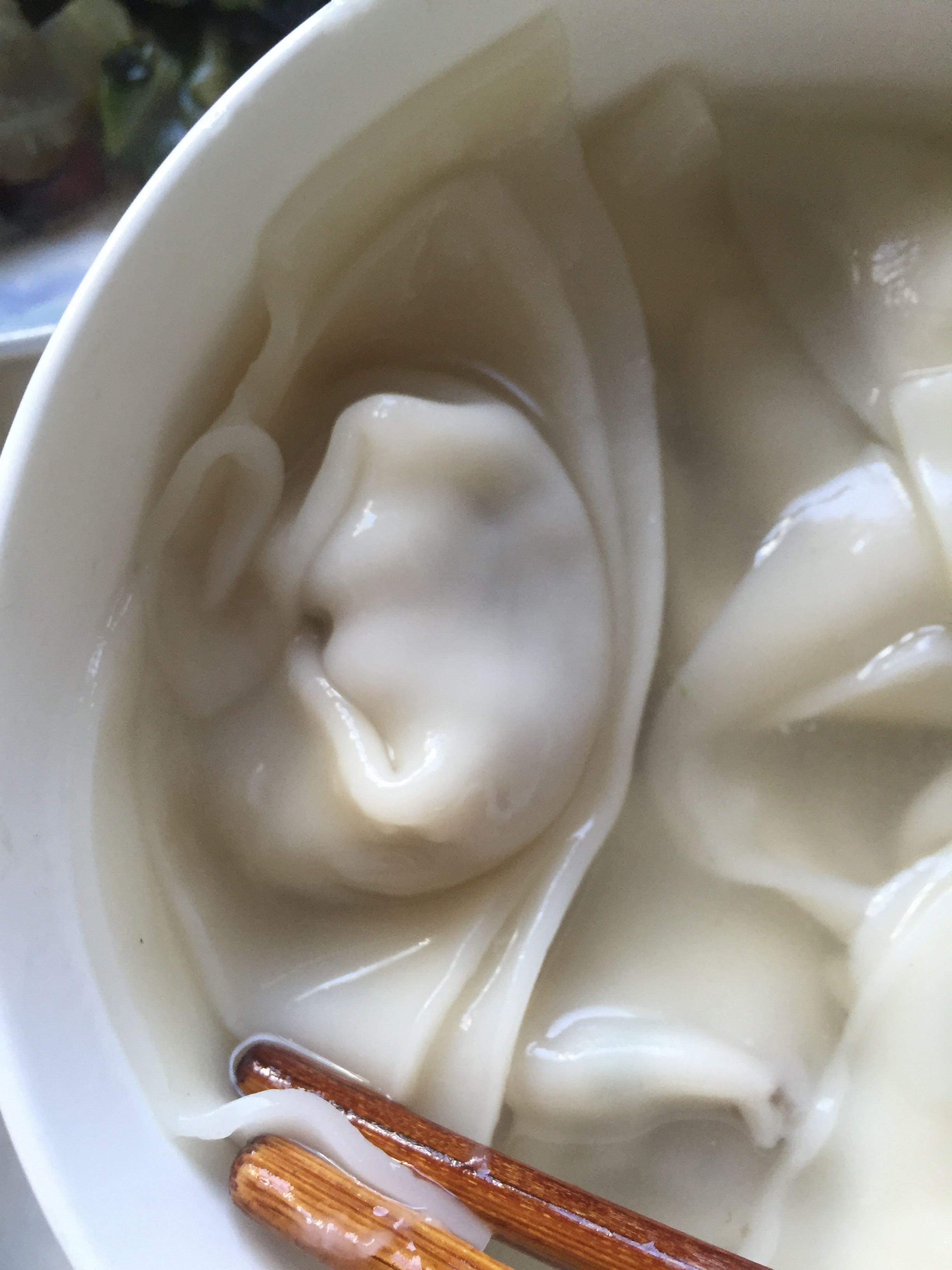 襄阳的饺子皮为什么是方的