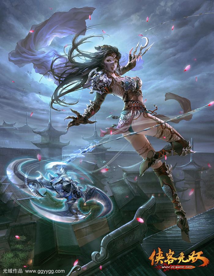 有哪些风格特别且大胆的cg画手