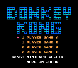 红白机64合1大回顾(28):Donkey Kong 大金刚 - 知乎