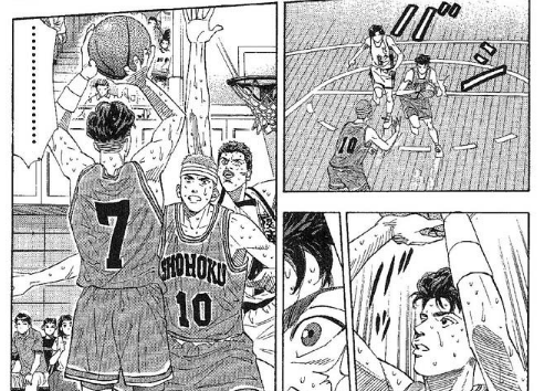 《灌篮高手》中的陵南队为什么后期会这么强?(灌篮高手陵南怎么输给海南的)