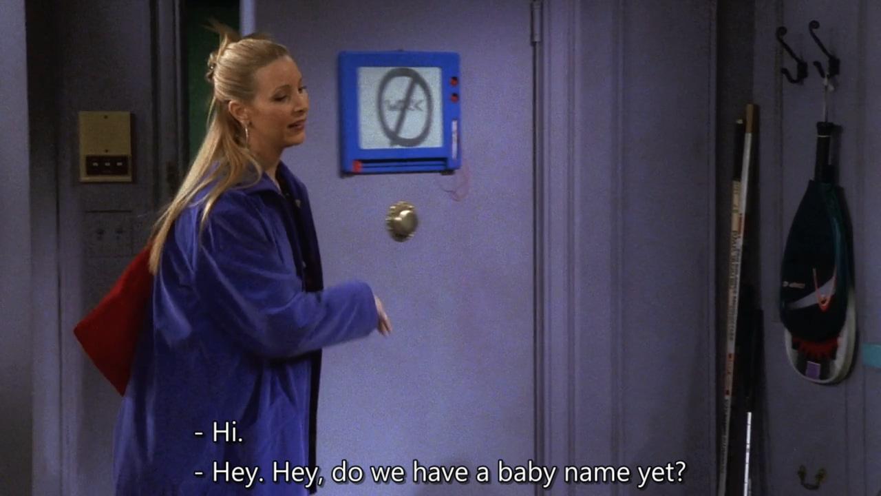 老友记中的钱德勒和乔伊门后的画板内容有详细的介绍吗