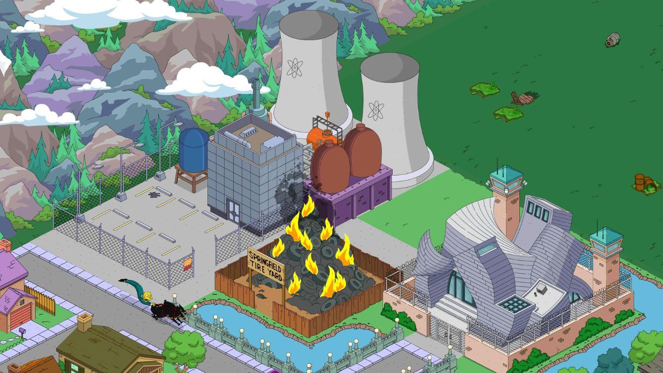 辛普森一家中的春田镇到底有多少个地方