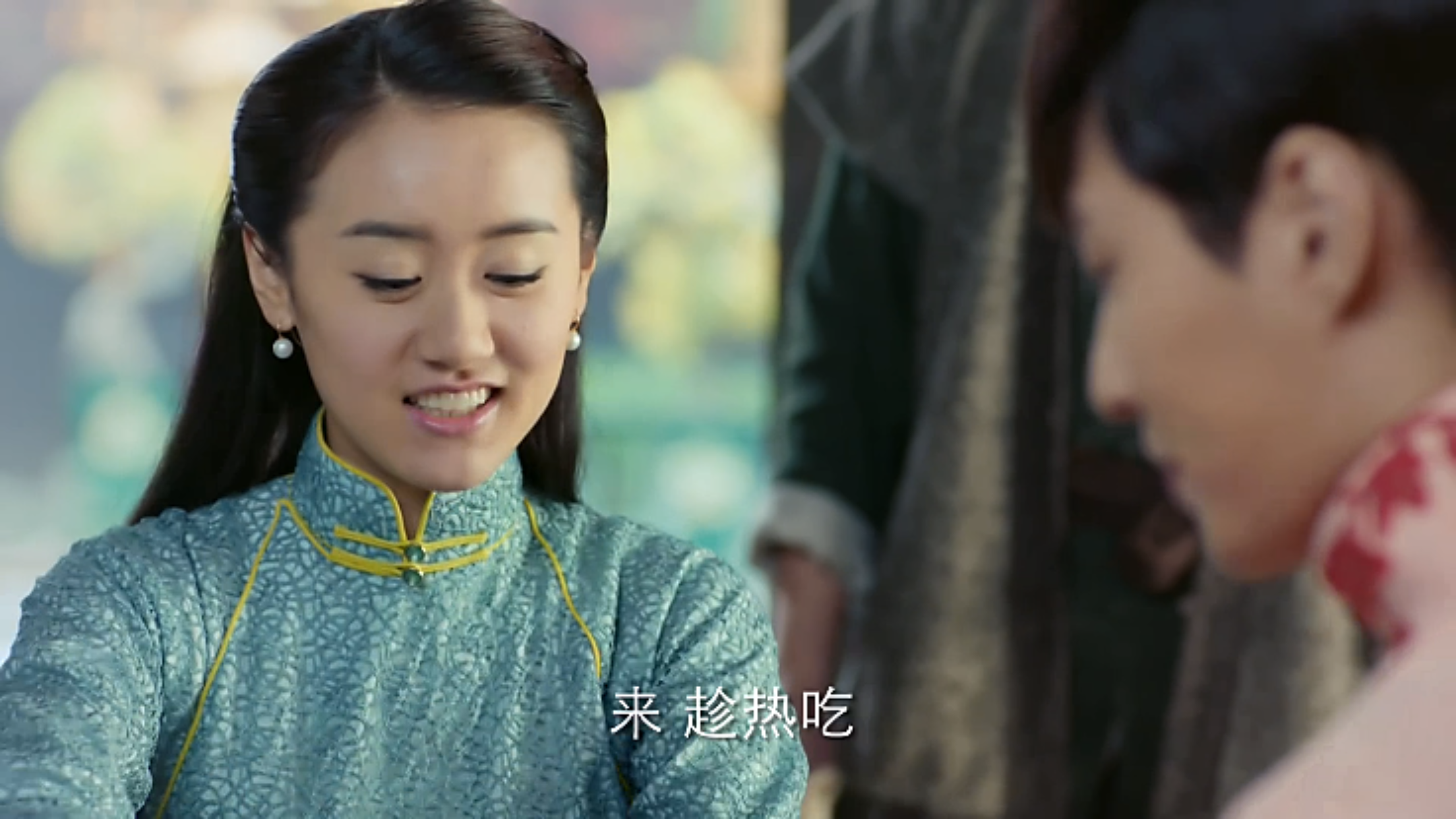 看老九门的二月红和丫头我尴尬癌都出来了两人完全没有夫妻情深的感觉