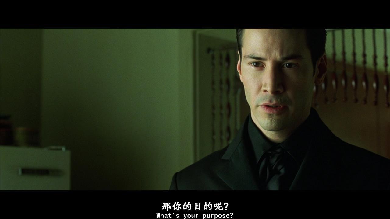《黑客帝国》中的先知是人还是程序?