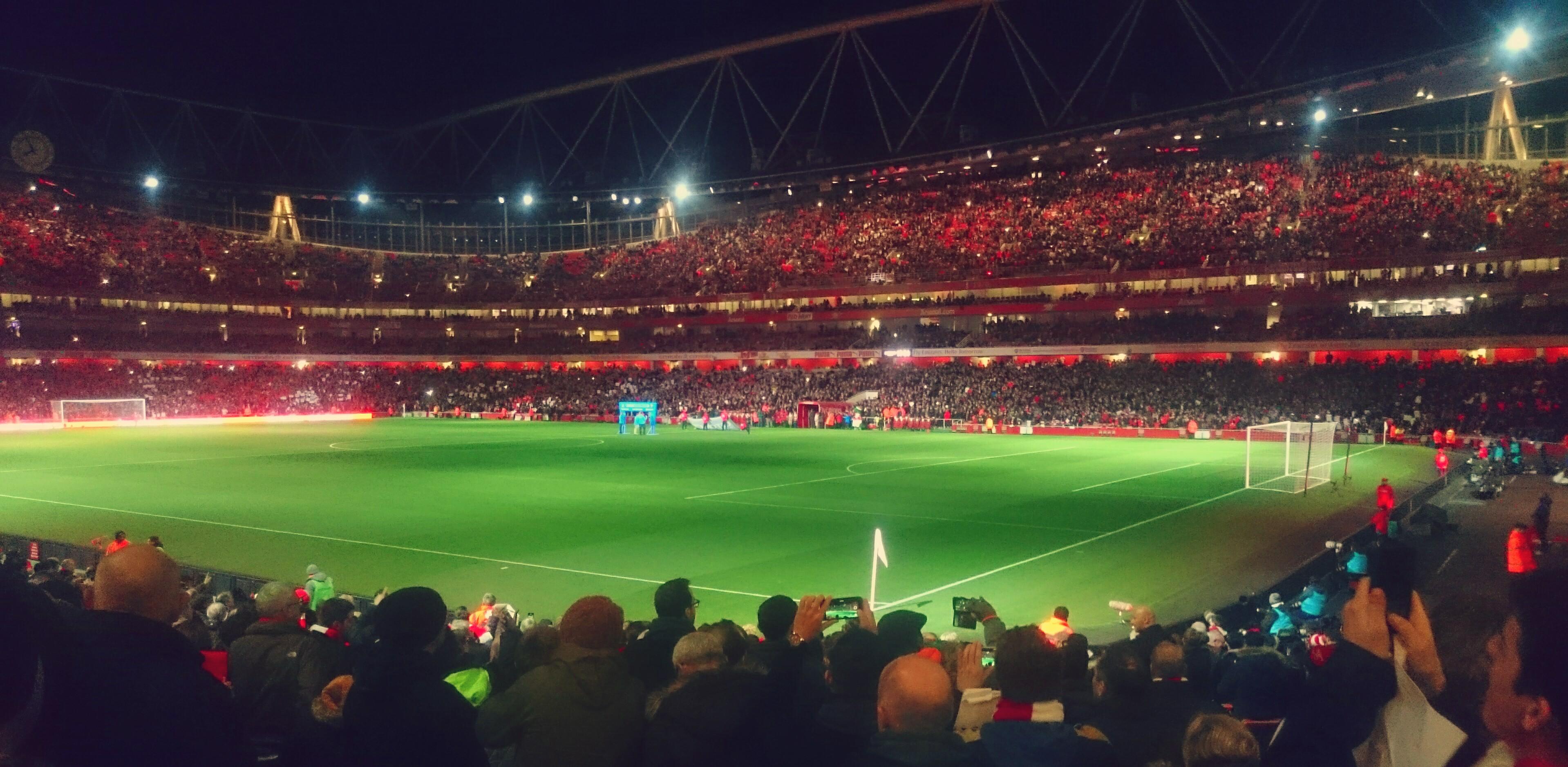 阿森纳球迷在酋长球场看球是什么感受