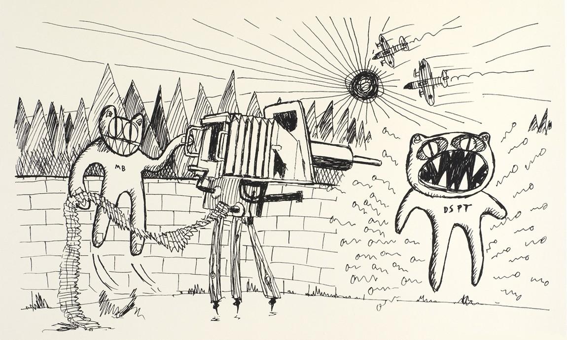 radiohead 的熊 logo 那只熊有名字吗?叫什么? - 知乎