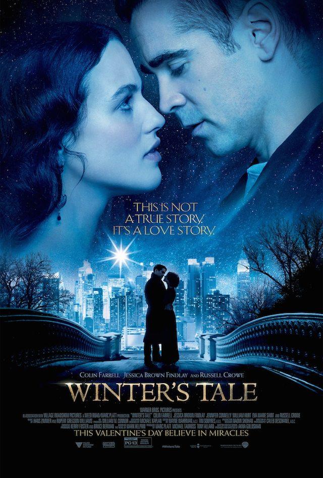 电影:冬天的故事 winters tale过去一周最热门和重要的文化,娱乐作品