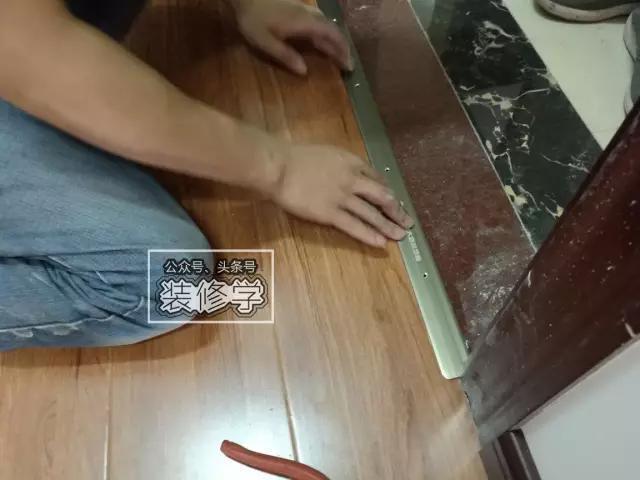 （木地板知识）50张图带你看完强化地板安装全过程 - 知乎