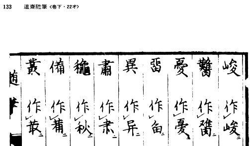 为何「異」和「异」被文改委员认定为异体字关系而非简繁字关系?「異」在古代有俗作「异」的用法吗? - 知乎