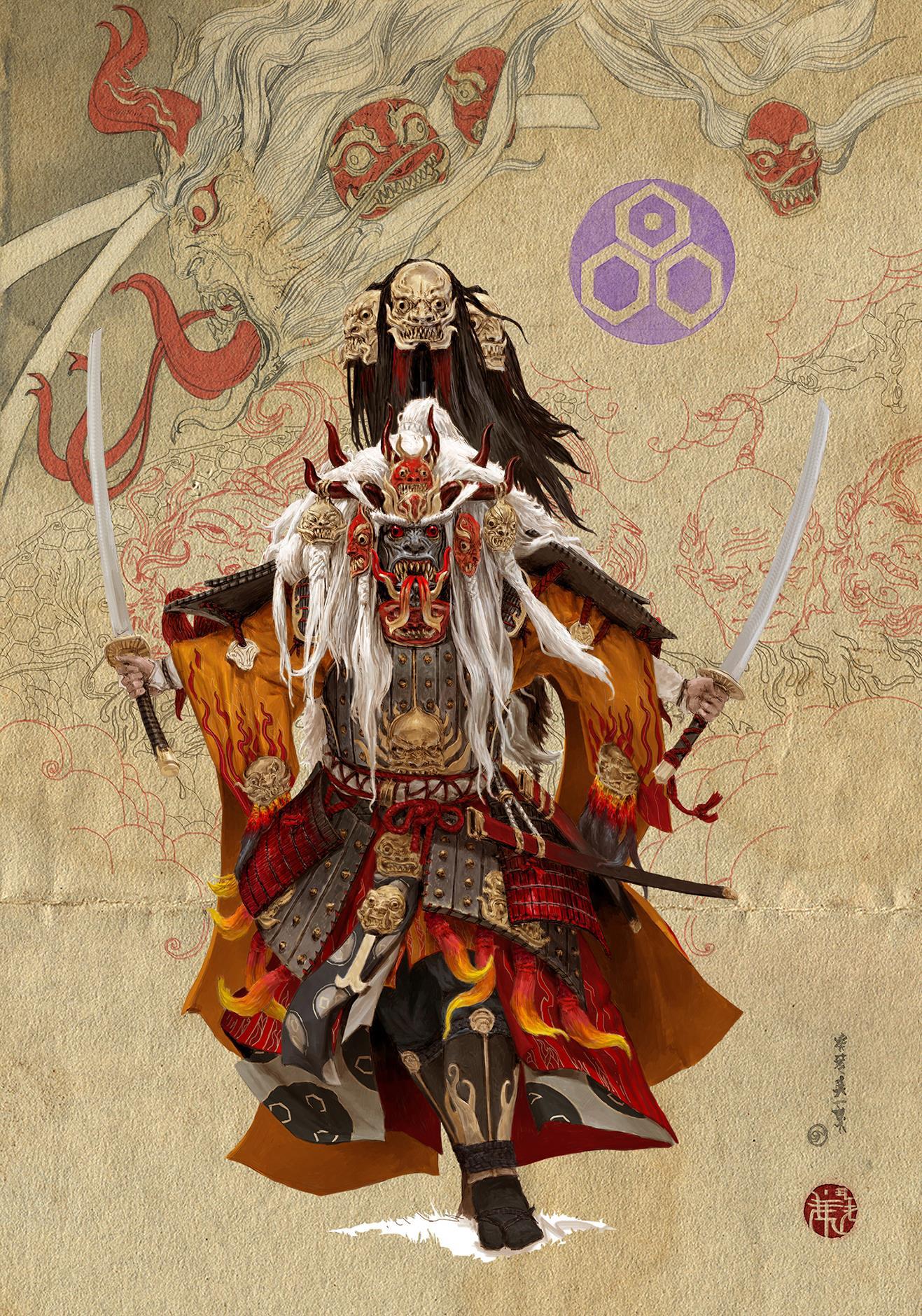 准备画一套中国古代的盔甲cg,来寻求知乎各位大神的意见.