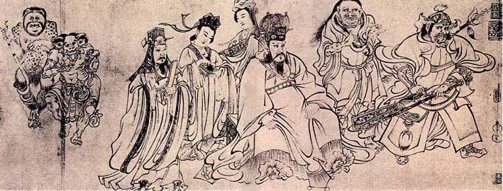 吴道子的真迹也早已不存,但其他摹本亦被奉为真迹对待.