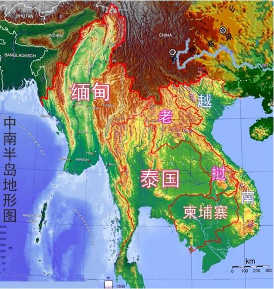 为什么越南老挝柬埔寨泰国缅甸至今仍然没有统一