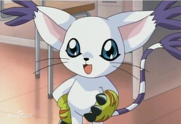 《数码宝贝》动画中年糕兽进化为什么是甲虫兽?