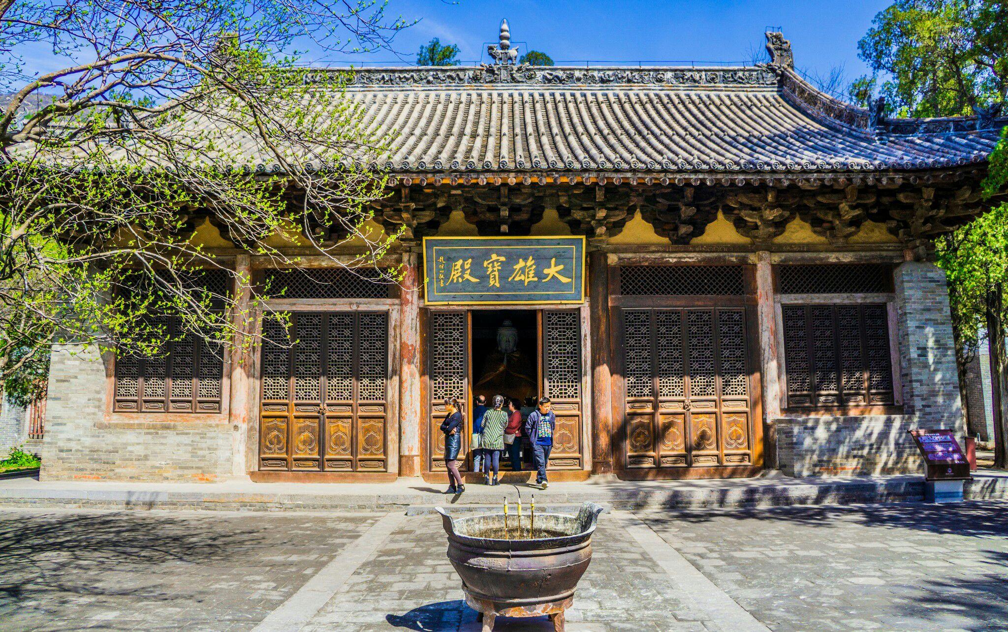 全国有哪些保存较好的明代以前的古建筑群? - 知乎