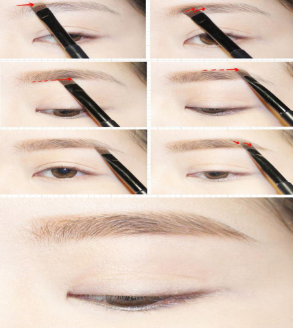 我这个高低眉怎么修眉毛啊要哭了眉毛又粗又多的