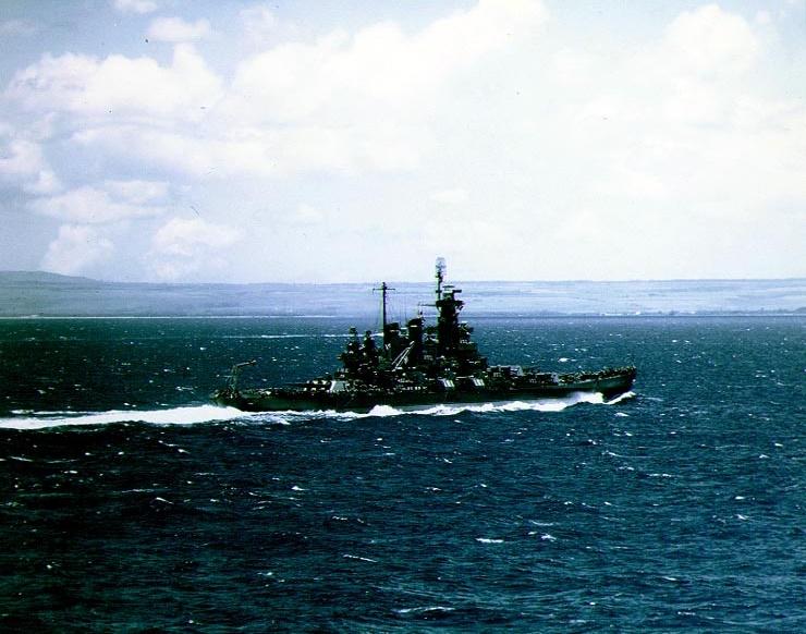 如何评价北卡罗来纳级战列舰