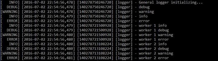 Python logging模块入门及分线程输出日志文件的实现 - 知乎