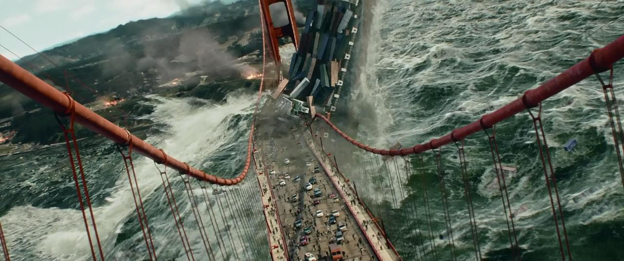 在哪些电影中美国金门大桥被炸毁过