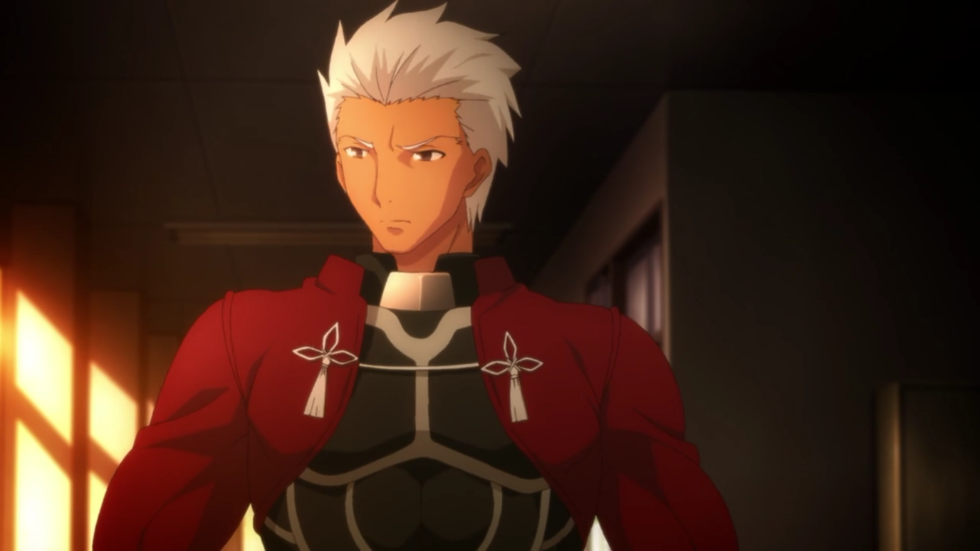 有哪些适合作壁纸或者头像的archer(红a)图片? - 知乎