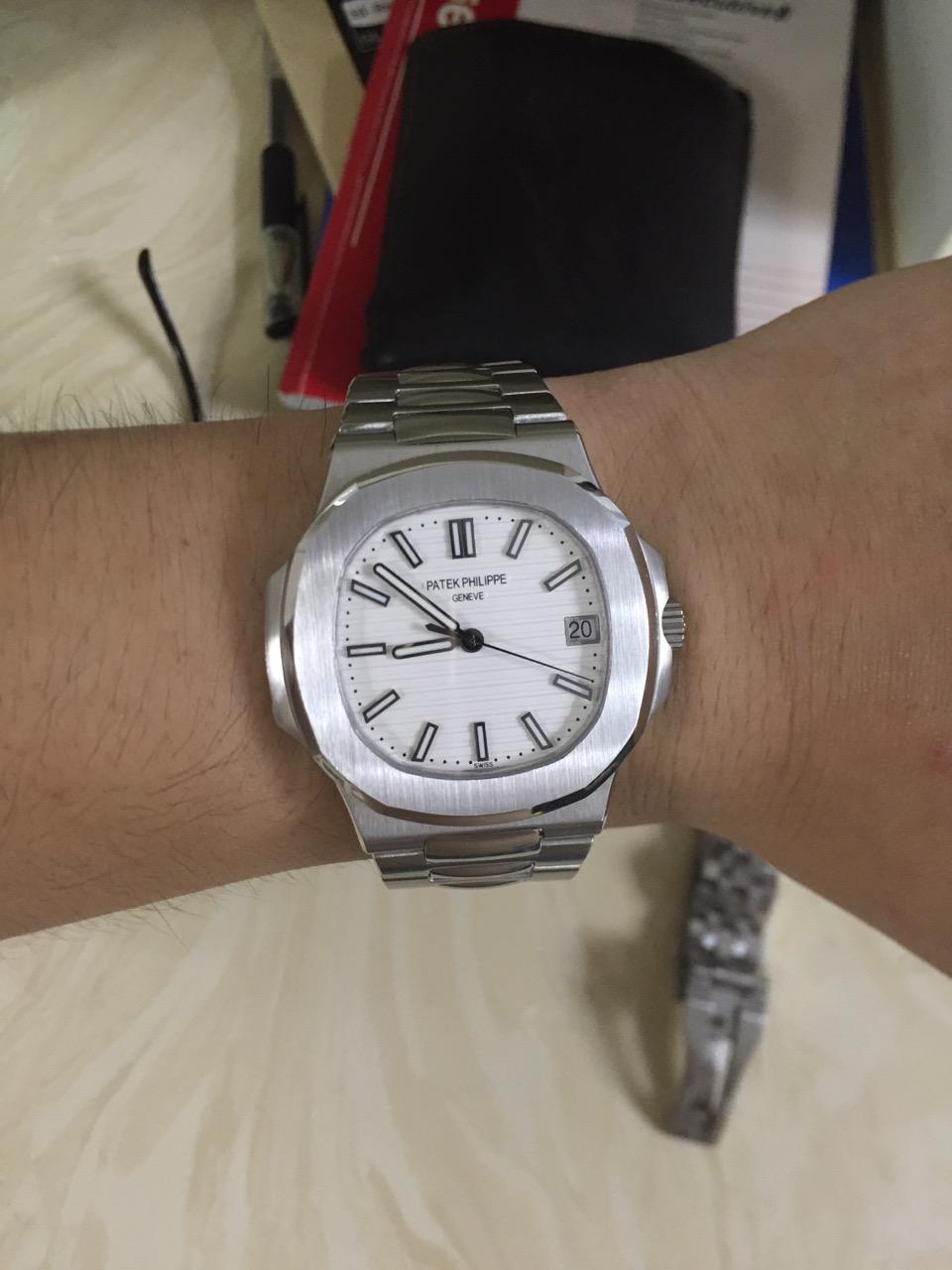 请问这款百达翡丽m728swissmade是真品吗