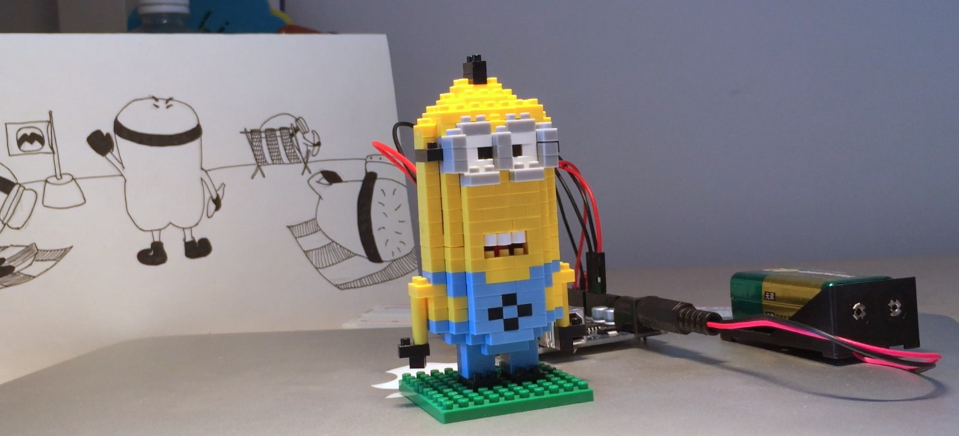 大家用arduino做过什么很酷的东西