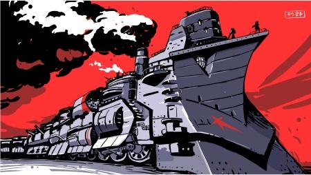 谷子由甲铁城说开的蒸汽铁道杂谈——关于火车的那点事 (二)收藏了