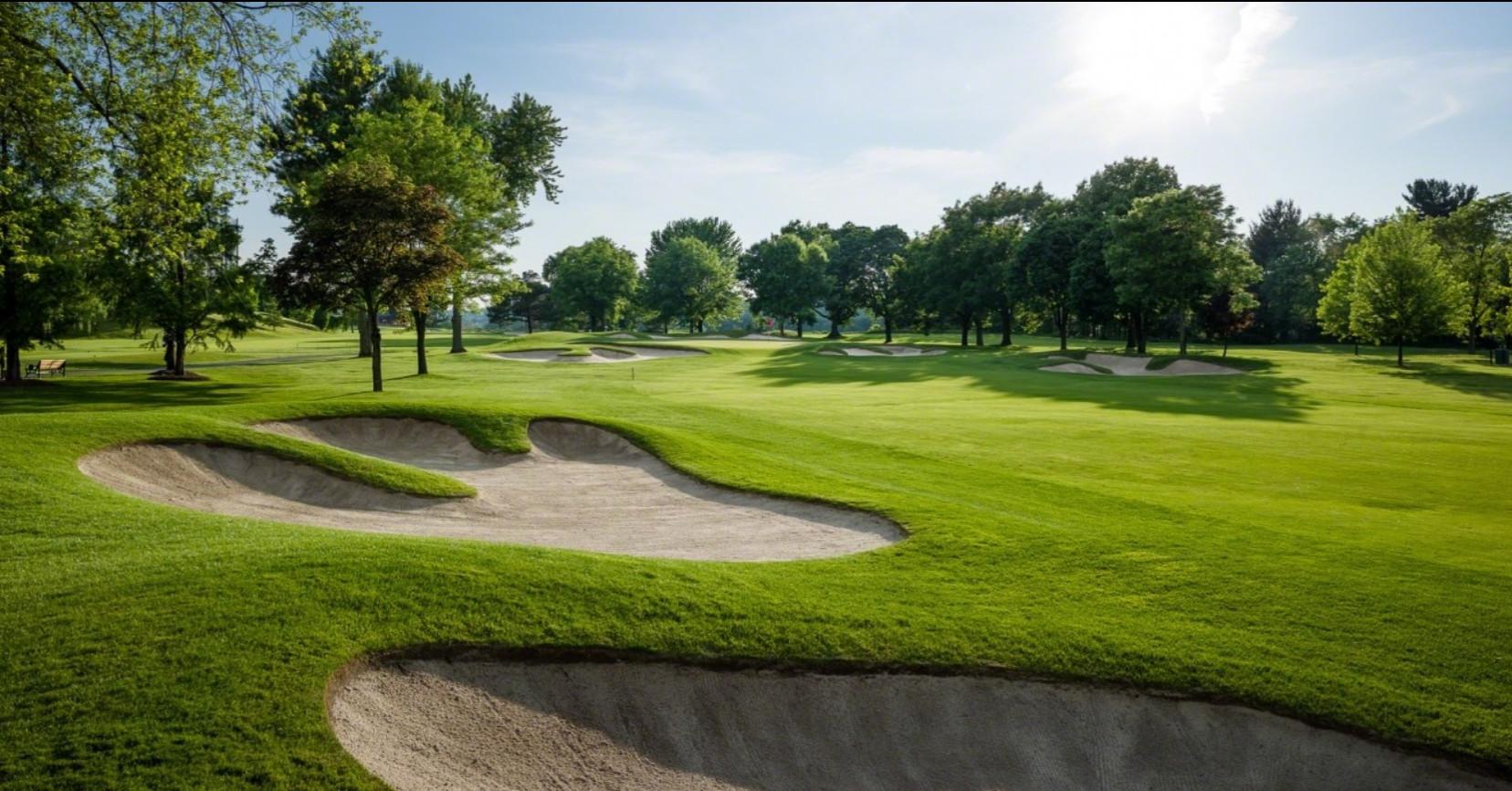 高尔夫球场沙坑怎么才能做到收边整齐,沙子和草皮边界清晰? - 知乎