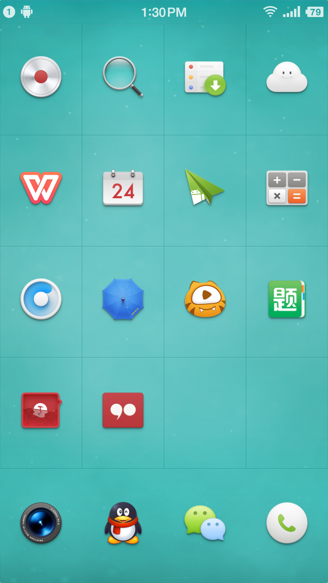 如何评价锤子系统现在非方即圆的新图标重绘风格?