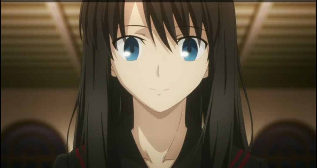 为什么远坂凛,两仪未那,黑桐鲜花如此相似?