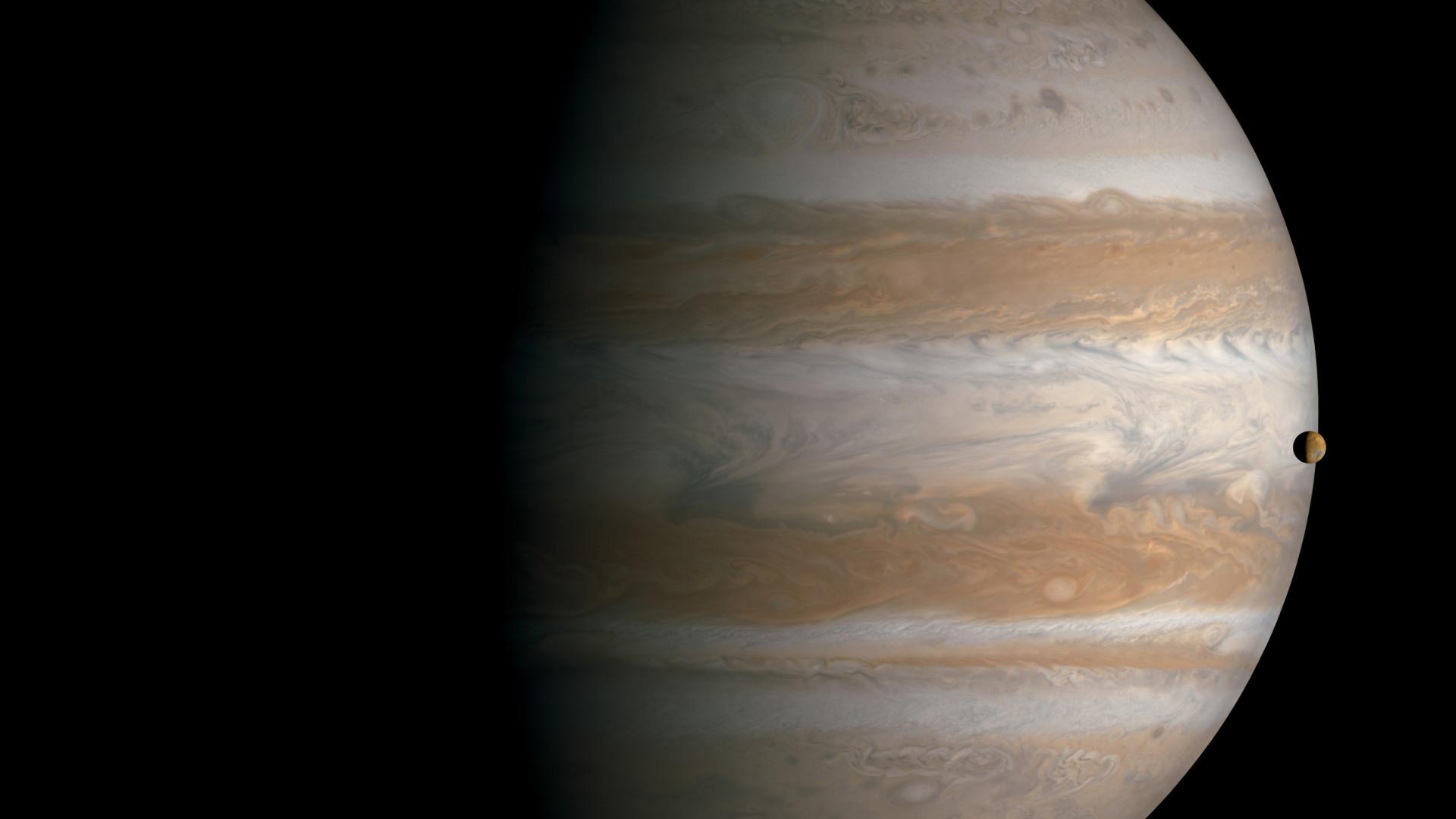 ios 9.1的木星壁纸是探测器拍摄的真实照片吗?