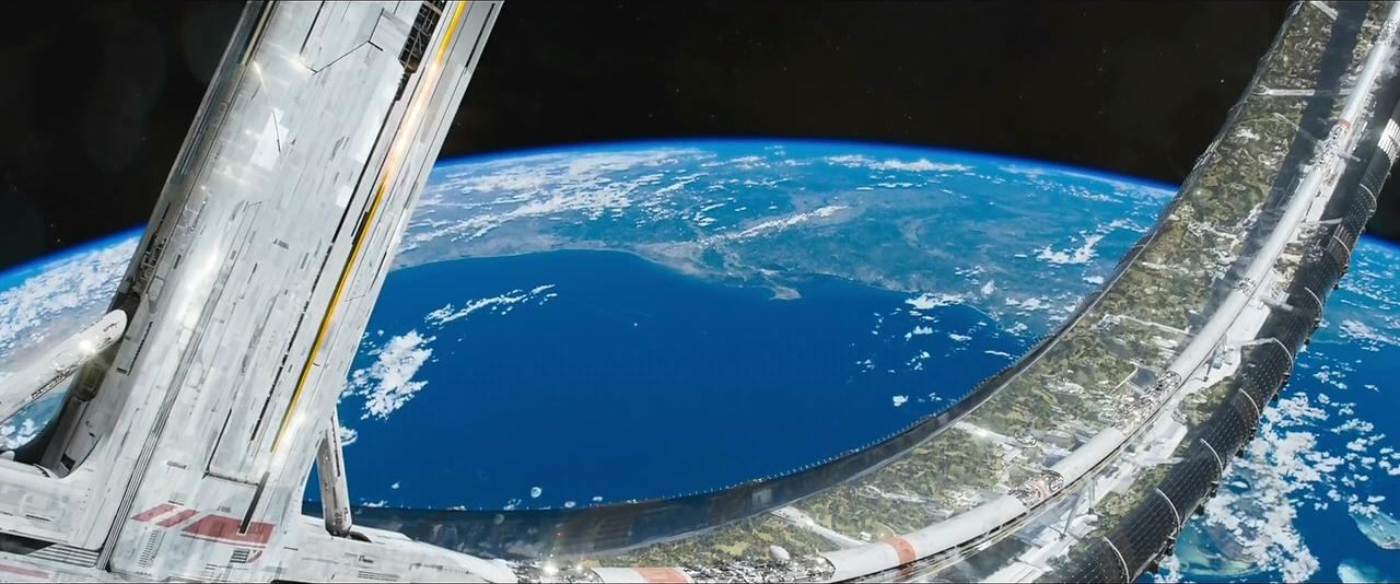 为什么刘慈欣要在《三体》里发明一种在太空城上敞开