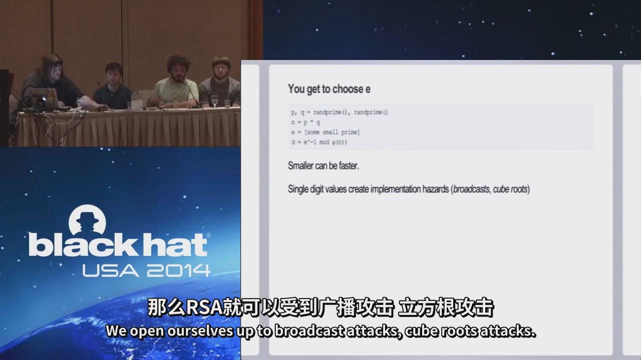 RSA有多安全，有多不安全？Black Hat 2014 - The Matasano Crypto Challenges解析- 第一部分- 知乎