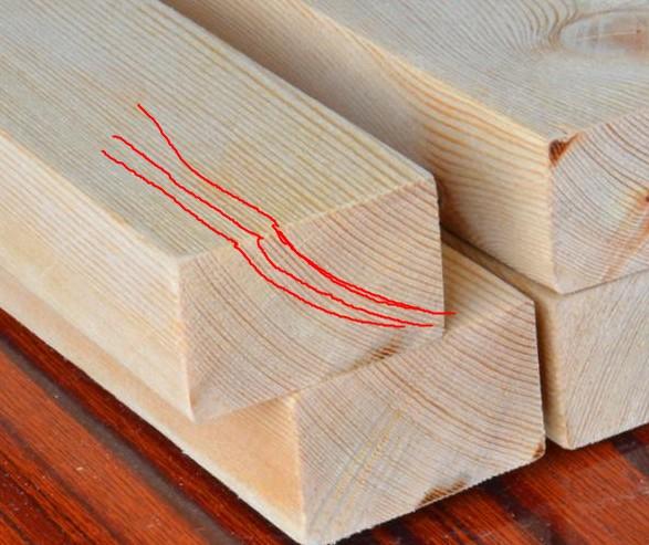 实木衣柜真伪求教门板里外花纹木射线完全对不上侧板和顶板里外纹理也