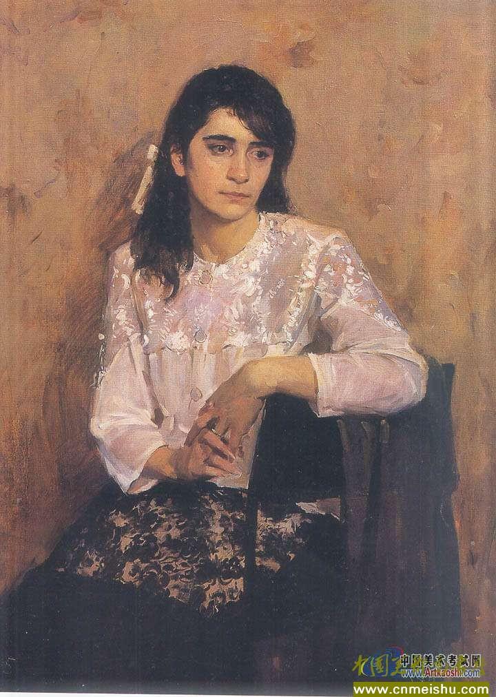 黄光剑的油画属于什么水平