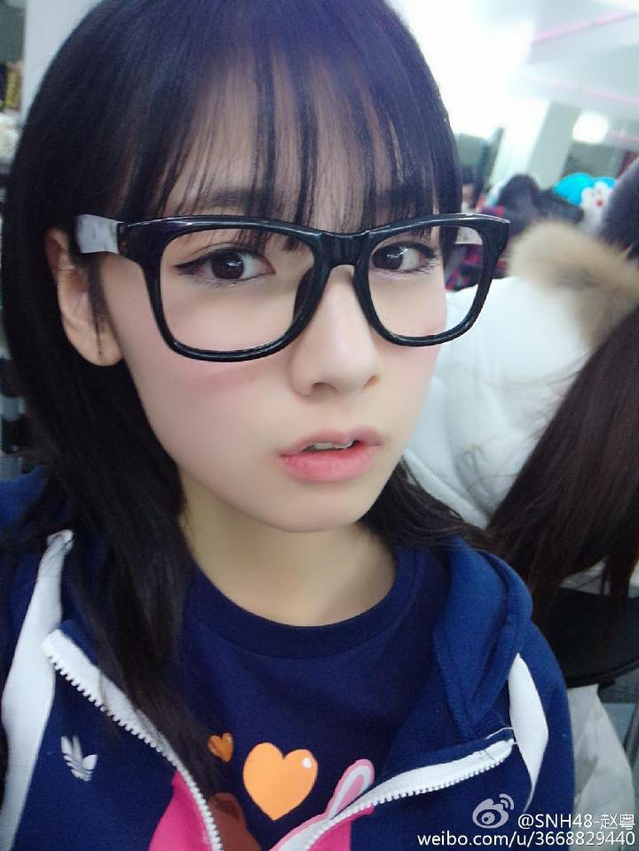 如何评价snh48赵粤的长相? - 知乎