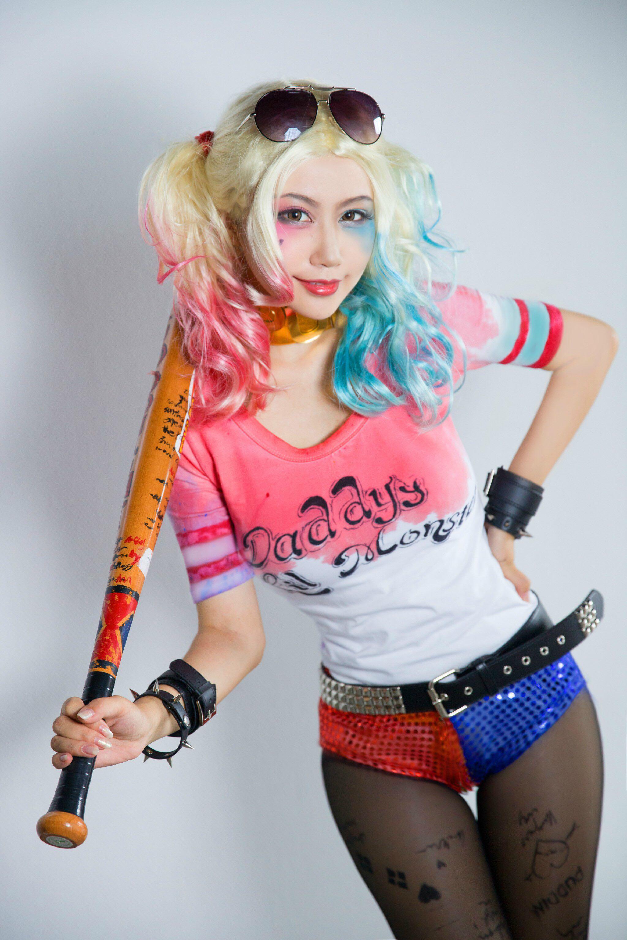 哈利奎因为什么是"大家的女朋友",有什么梗吗?